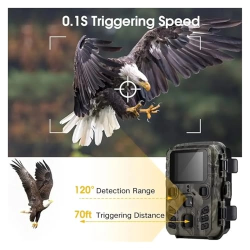 Outdoor Mini Trail Camera - 24MP