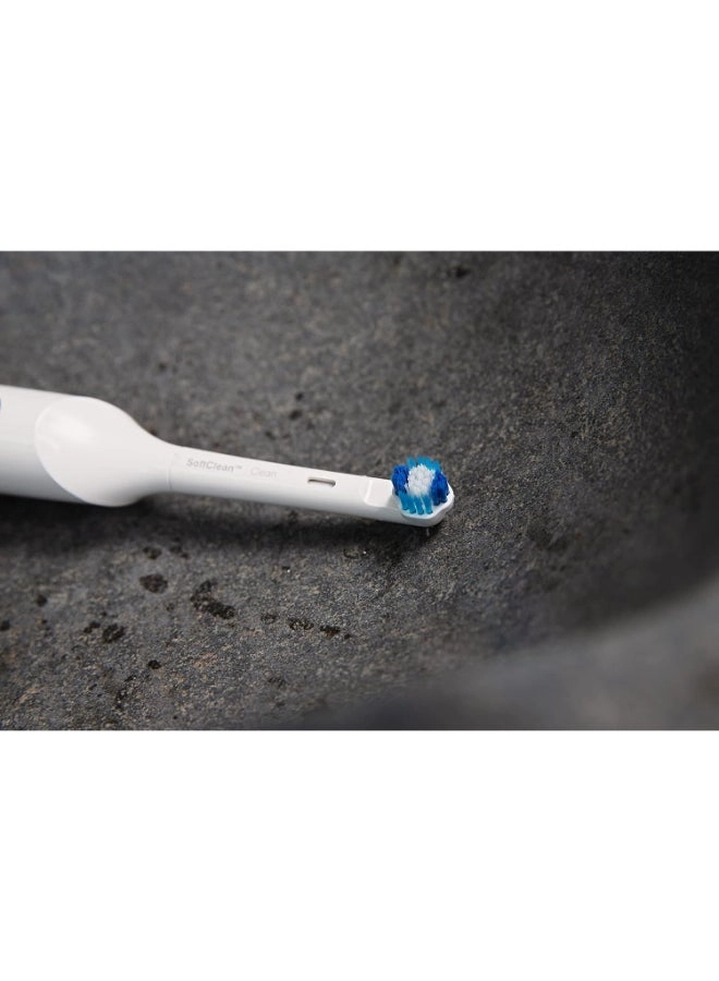 Whitening Brush Heads - 2 piece(s) White 23 gram