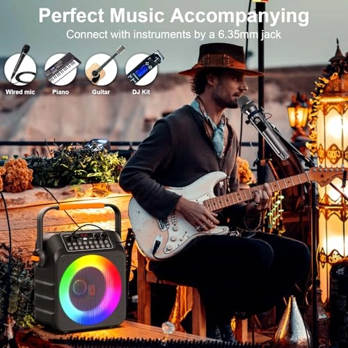 Karaoke Machine - 2 microphones