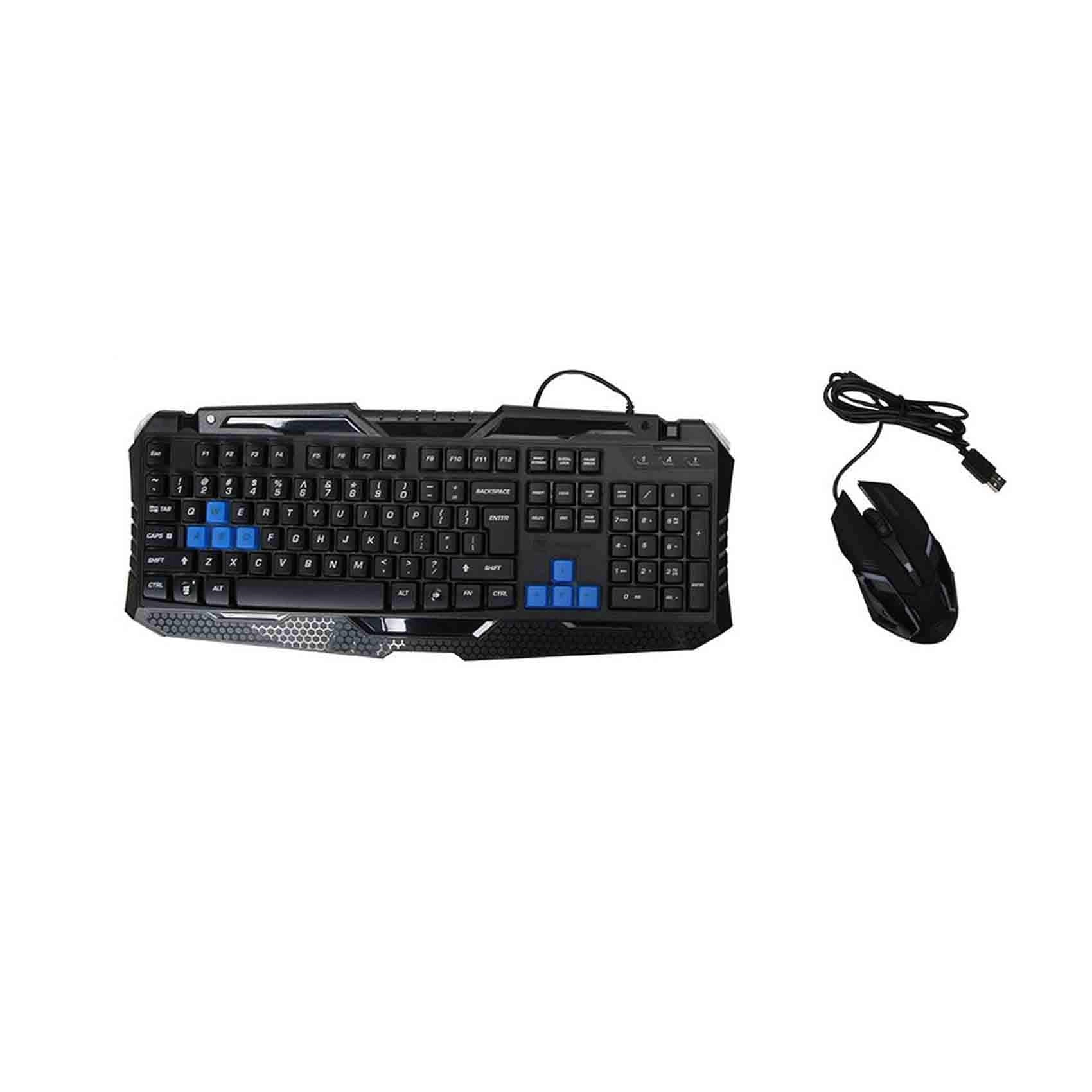 Gaming Keyboard + Gaming Mouse + Headset