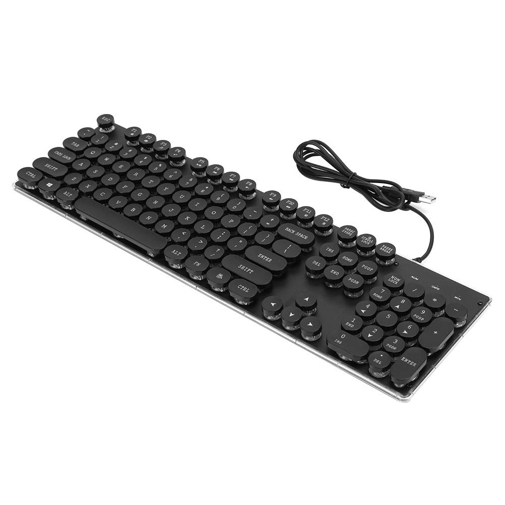 Plyisty Wired Gaming Keyboard