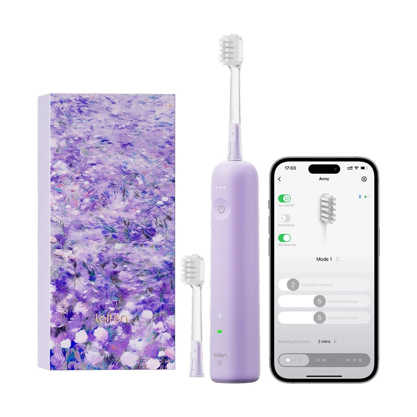 Wave Special - Sonic 2 Brush Heads IP68 Waterproof