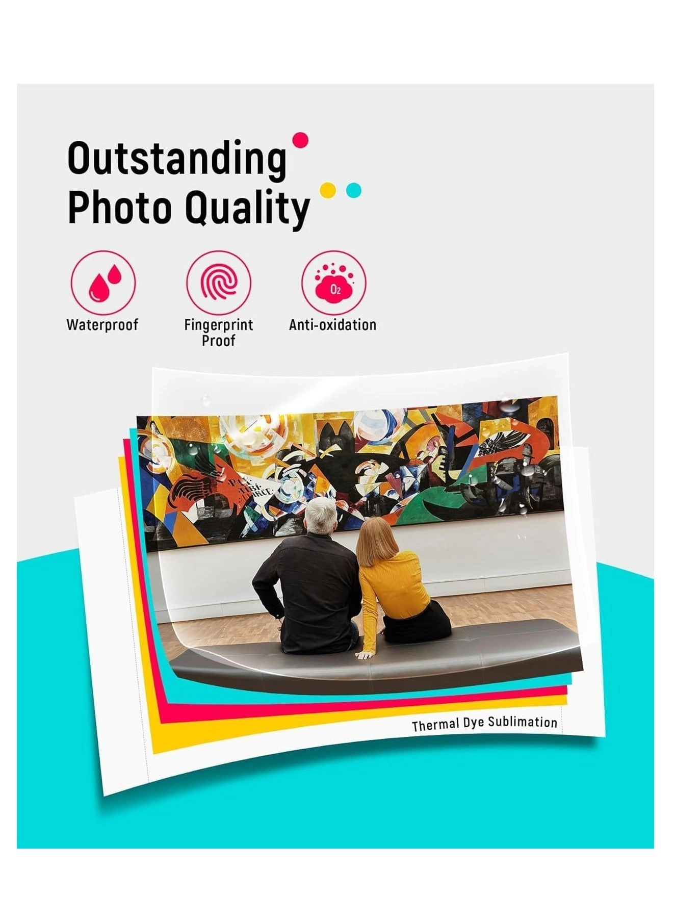 Portable Photo Printer - 4x6 inch