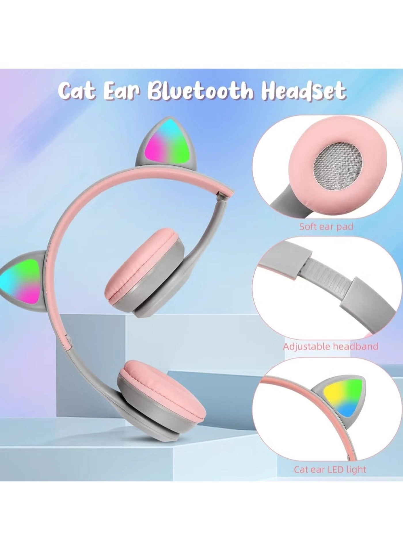 Bluetooth Wireless Headphones