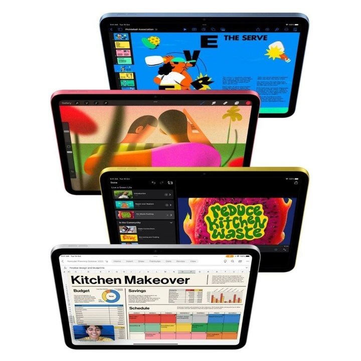 iPad (2022) - 256GB 10.9"