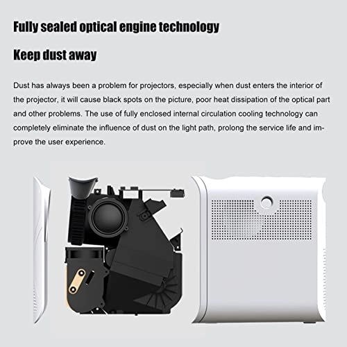 Mini Portable Projector 280 ANSI LM 1920x1080P