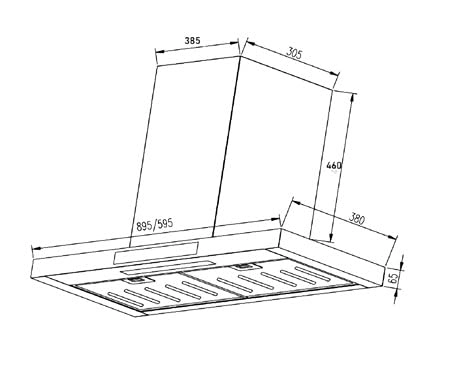 FLORENCE - 1000 Cubic Meters Per Hour 90cm