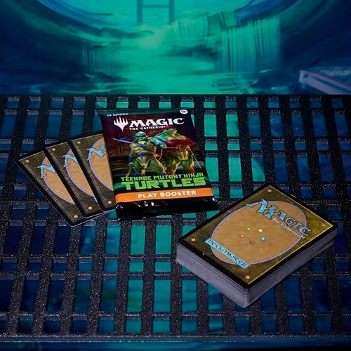 Teenage Mutant Ninja Turtles Play Booster Box - 30pcs