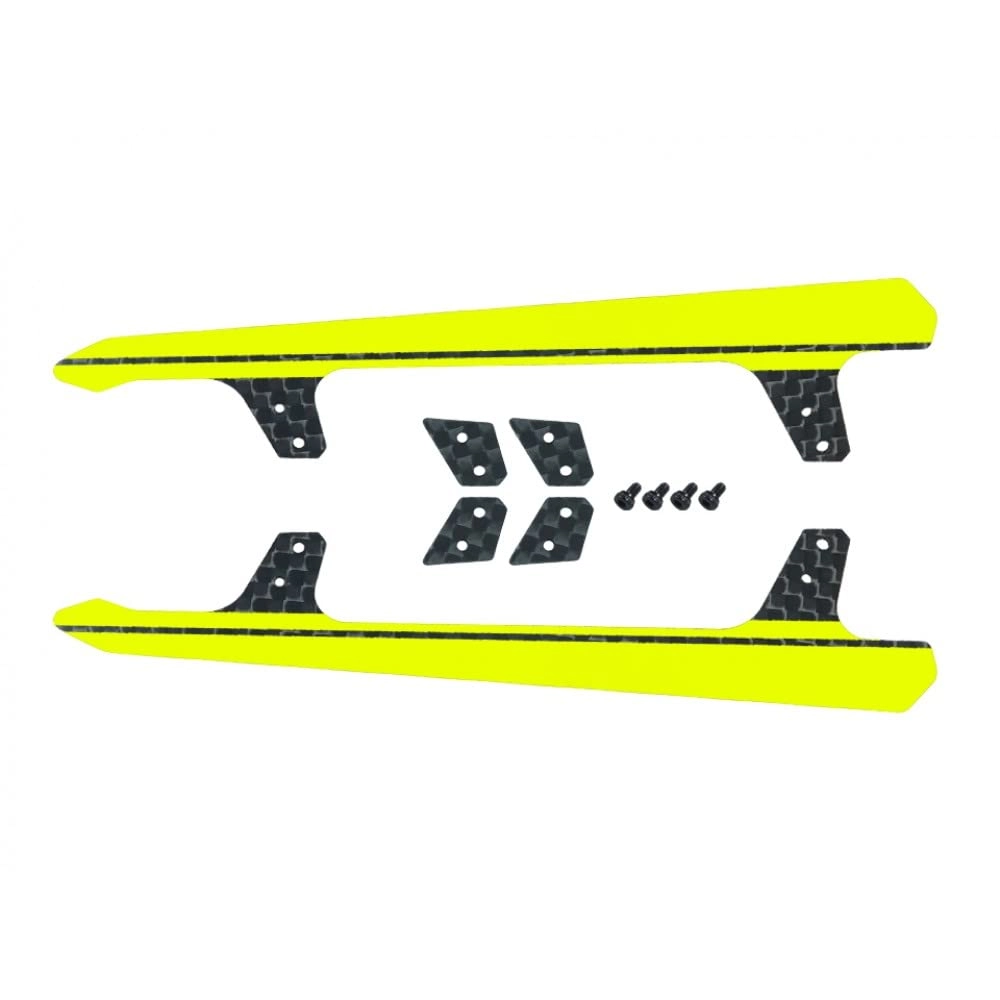 MICROHELI Low Profile Carbon Fiber Landing Skids U Style
