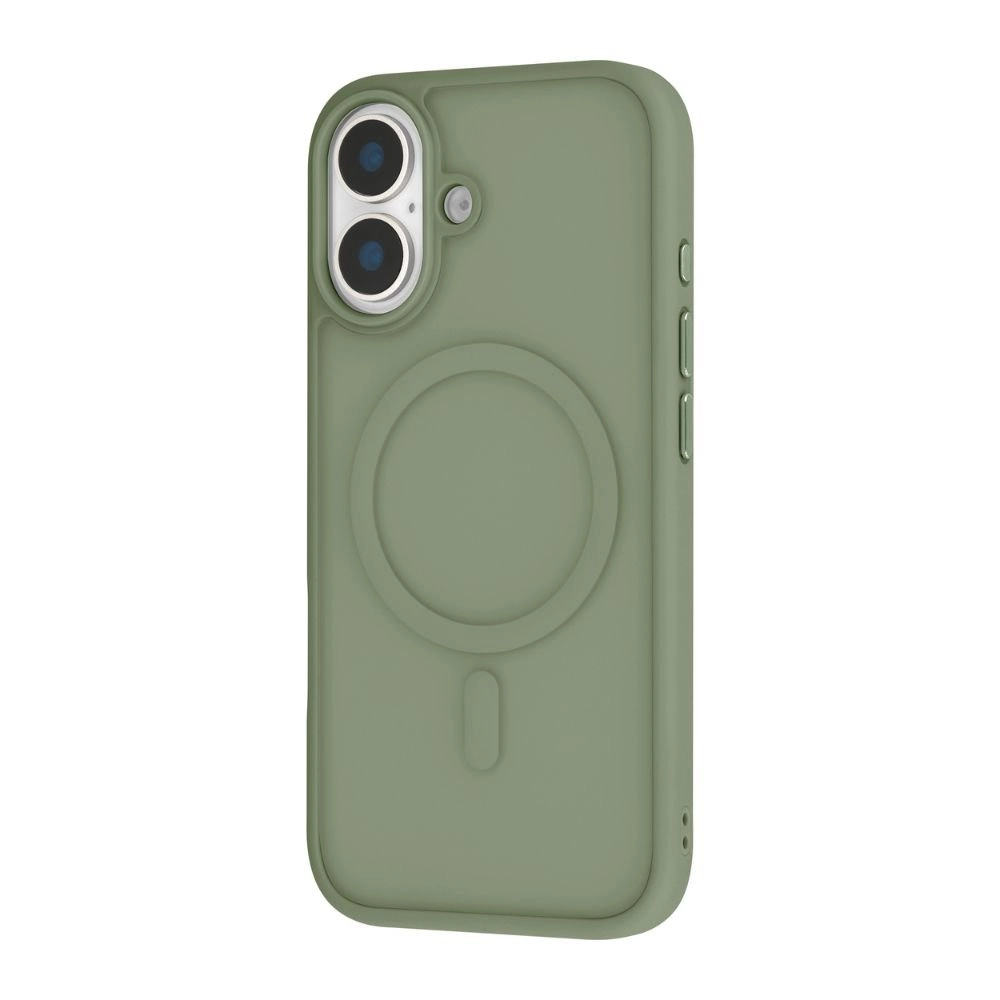 Gleam Hybrid - Matte Soft Touch MagSafe Case for iPhone 17