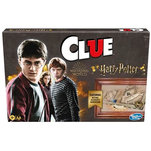 Clue: Wizarding World Harry Potter Edition