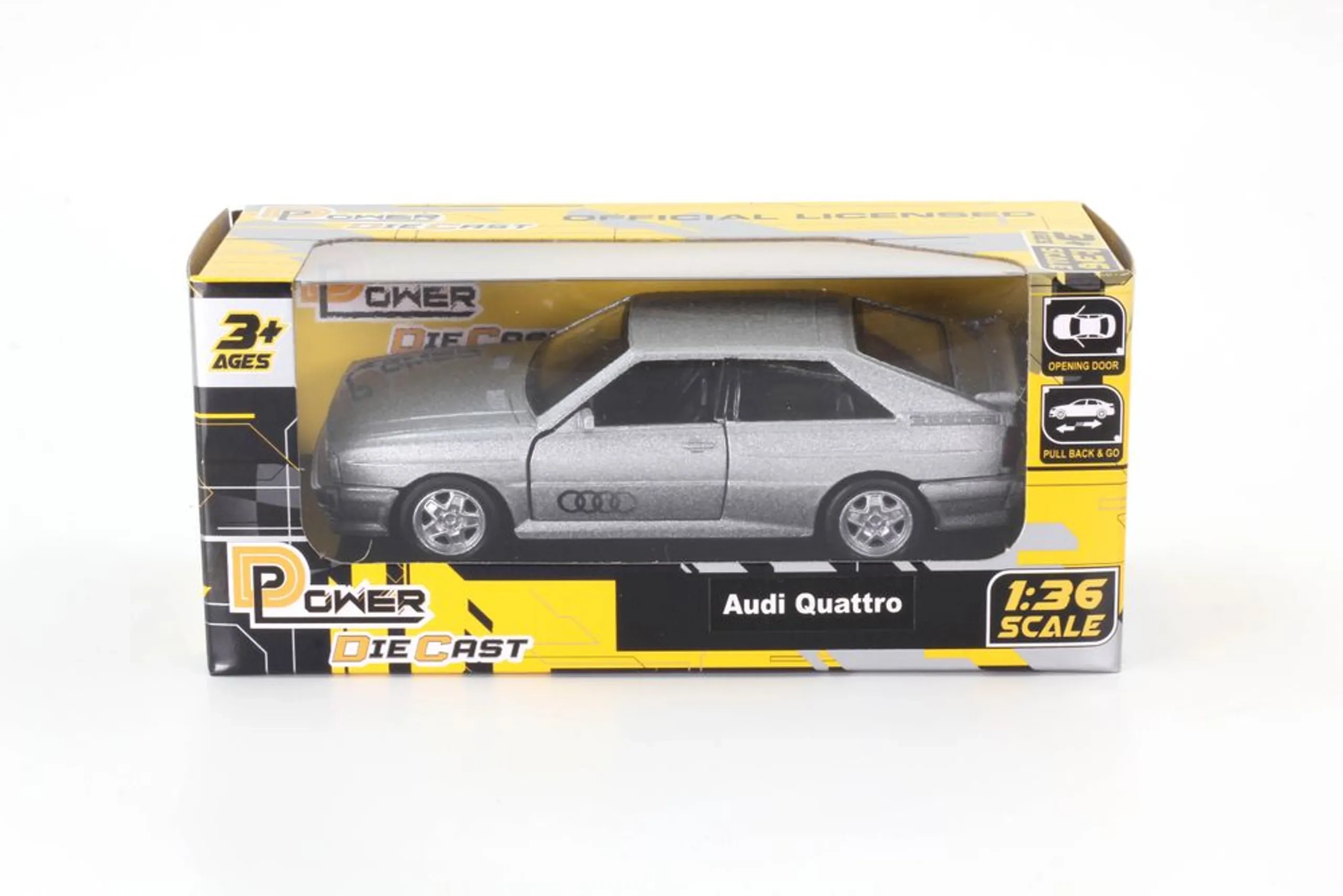 Audi Quattro Coupe 1980-1991 - 1:36
