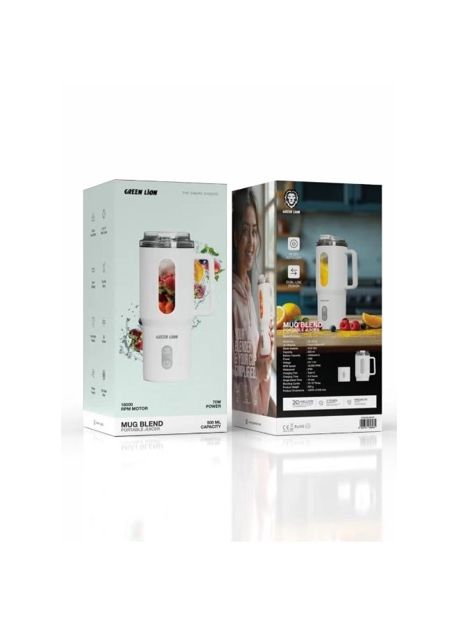 Mug Blend Portable Juicer - 70W 500mL