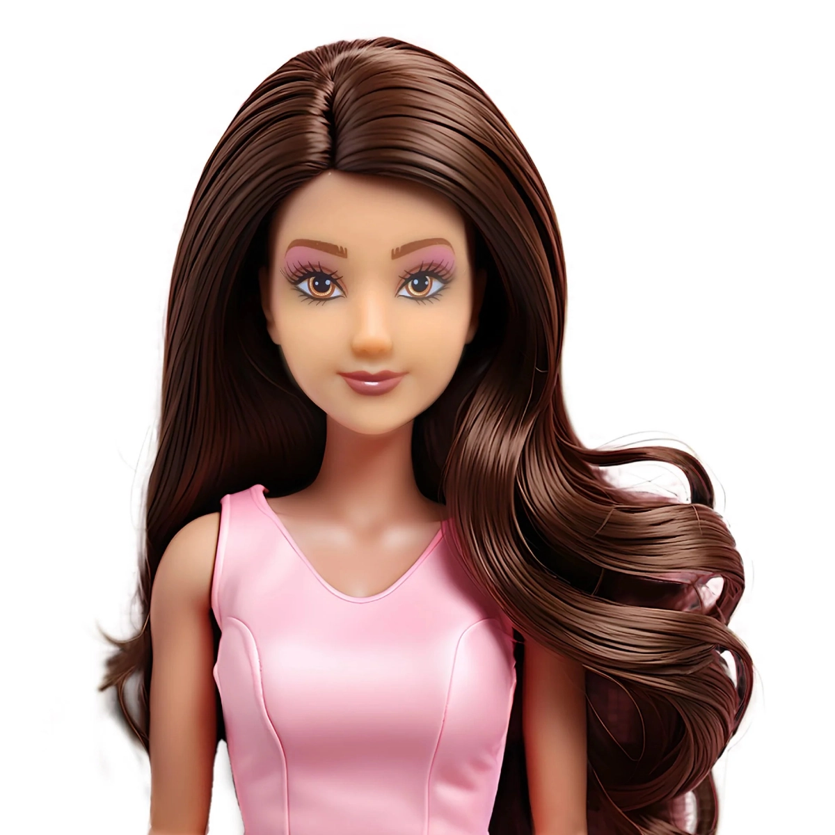 Collection Doll - Stylish Dress Pink Ages 3+