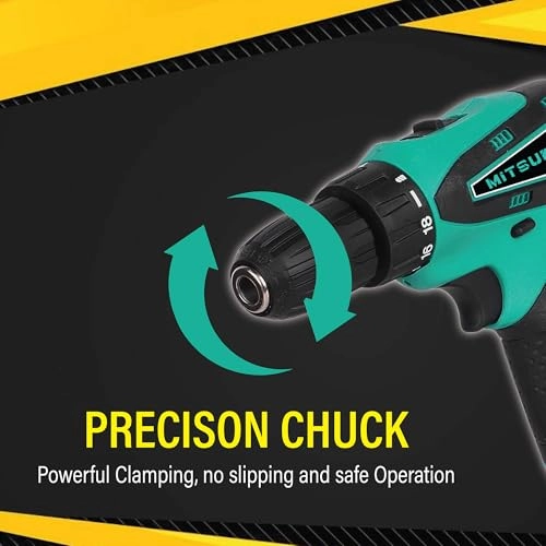 Cordless Screwdriver - 12V 30Nm 1550RPM