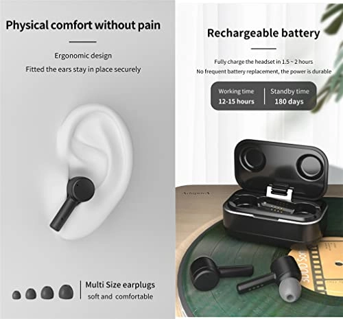 TWS Stereo Earphones - Wireless Earbud