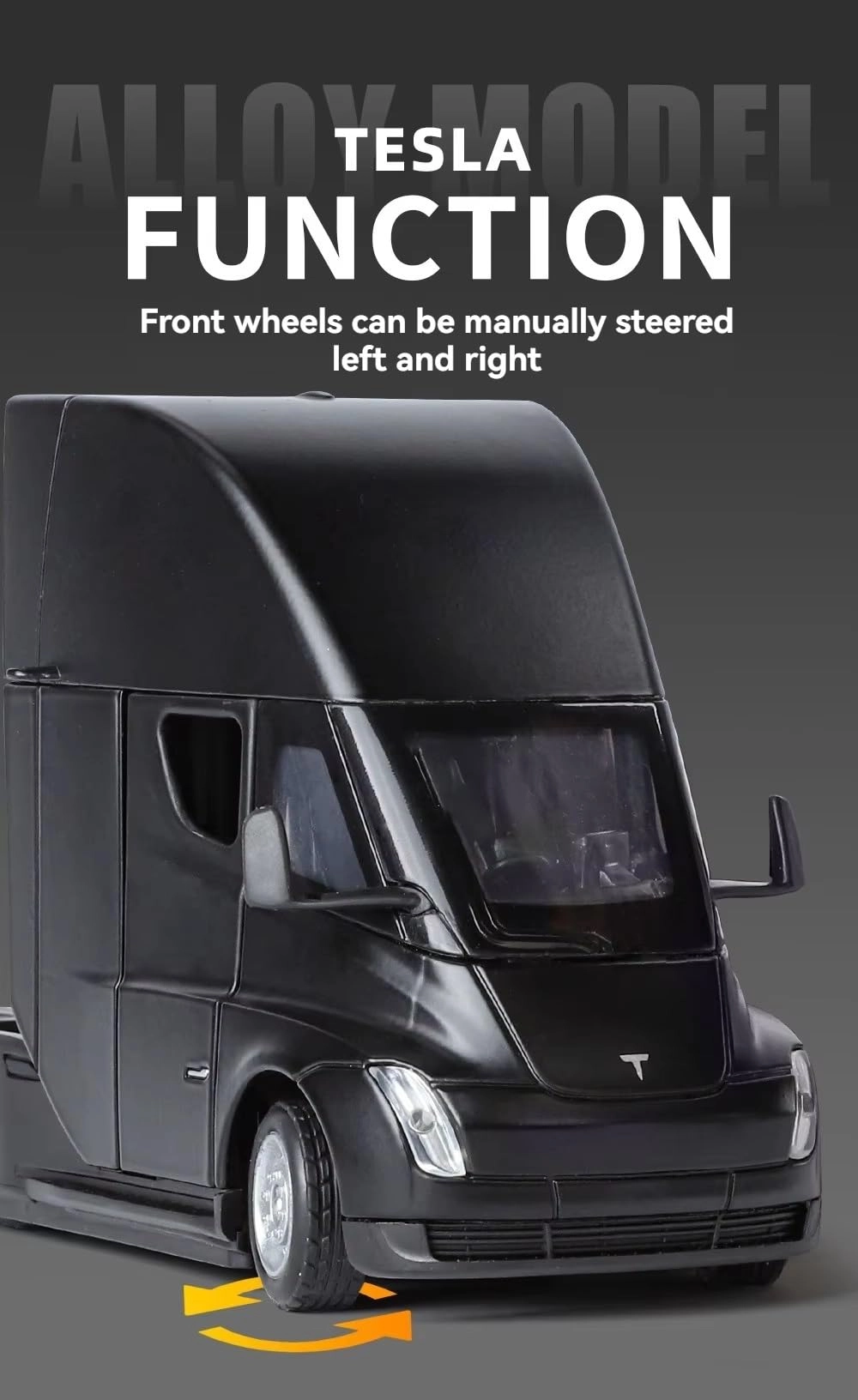 Tesla SEMI - 1:32 Scale 1.0 Count