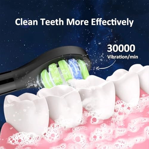 Children's Electric Toothbrush - IPX7 Waterproof Soft Bristles