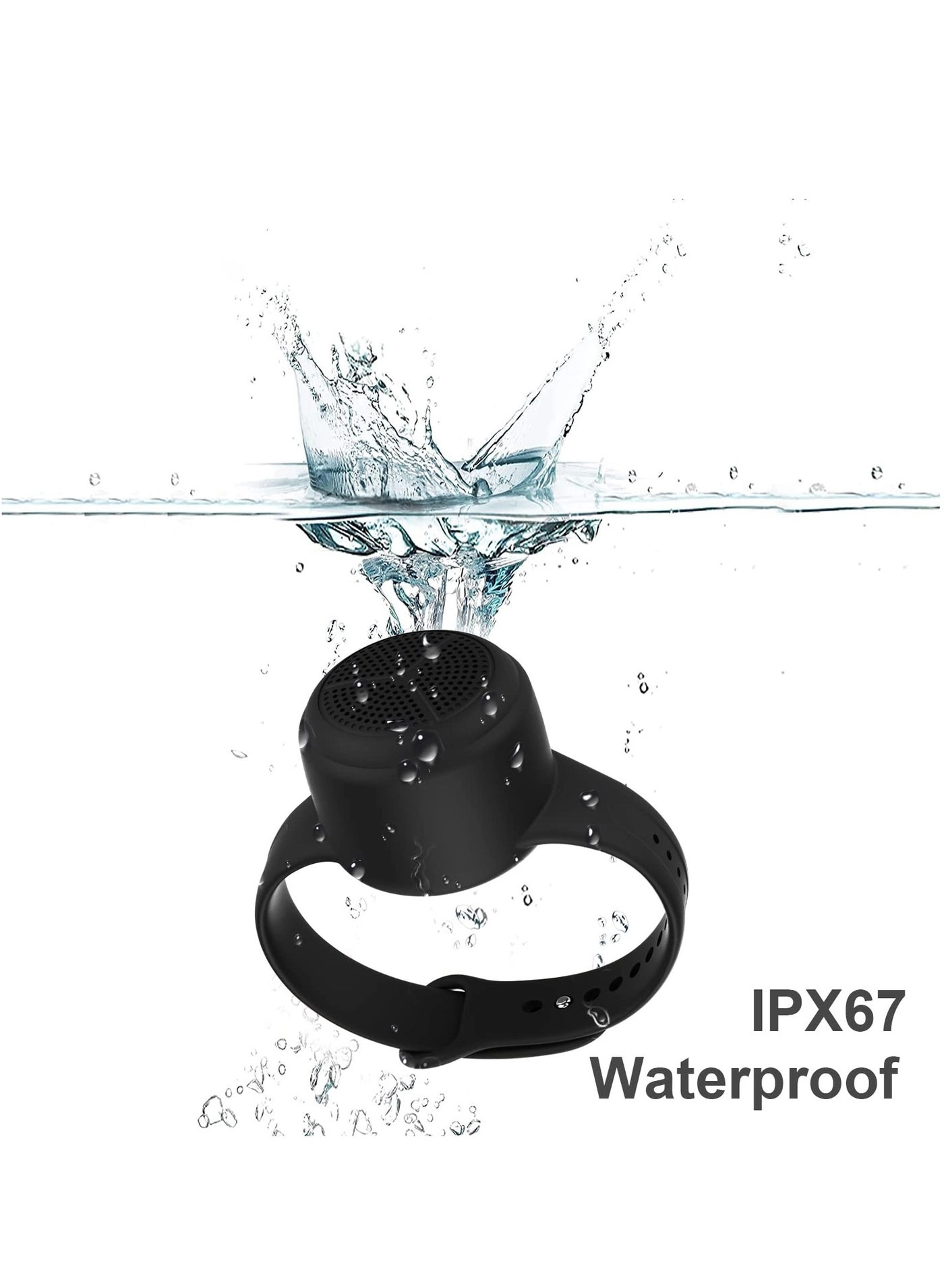 Portable Bluetooth Speaker - 2W