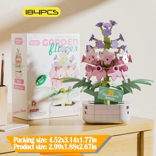 K290 - Hyacinth Potted Plant Building Blocks