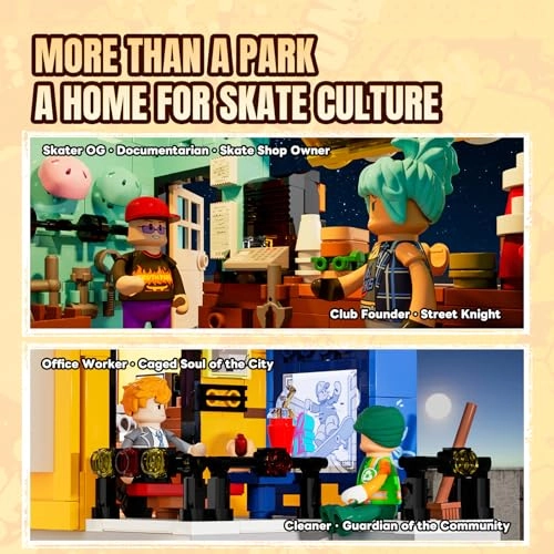Skate Park - 1903 pcs