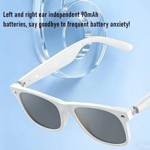 AI Translation Smart Glasses - 52MM ND2-400 Bluetooth
