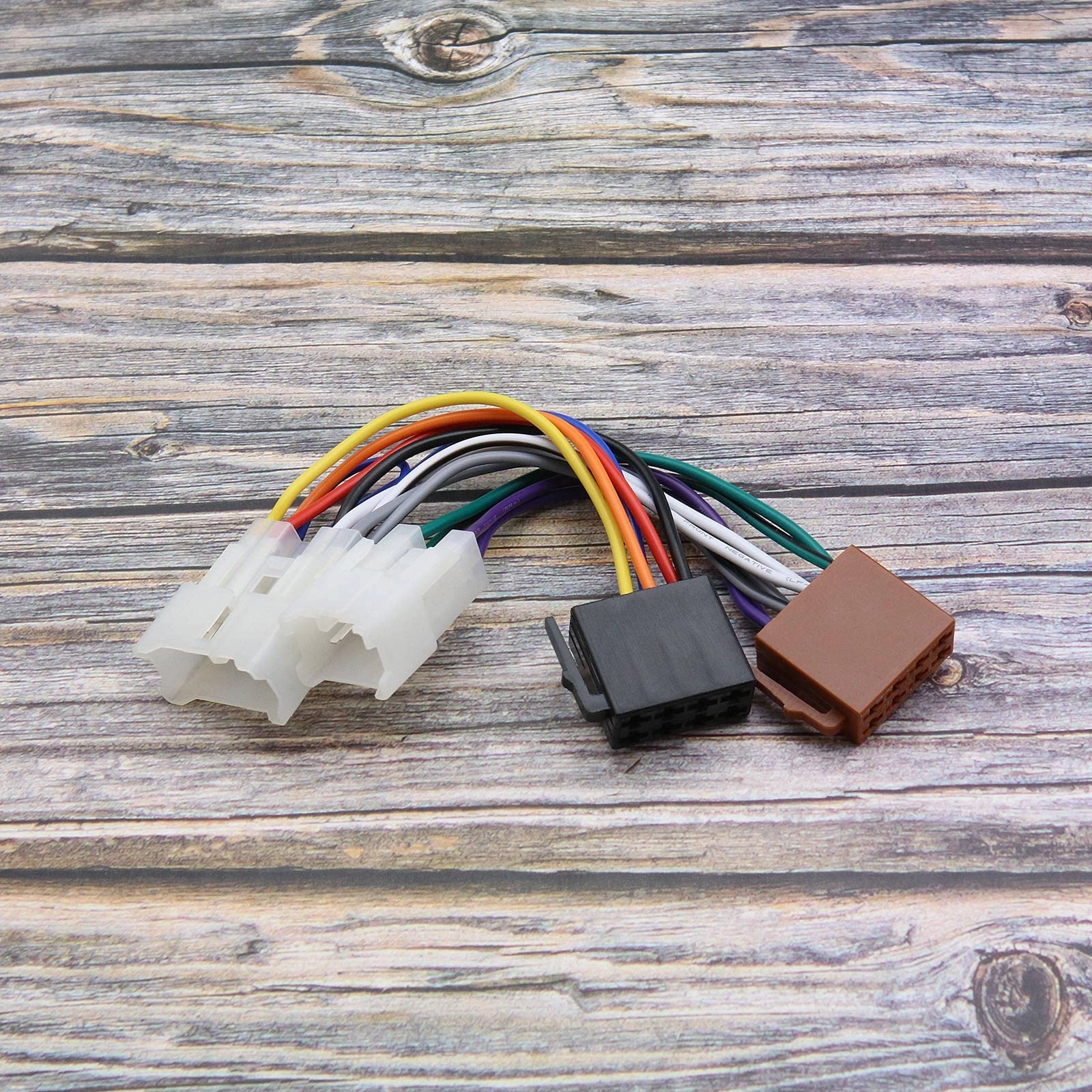 ISO Wiring Harness - Connector Adaptor