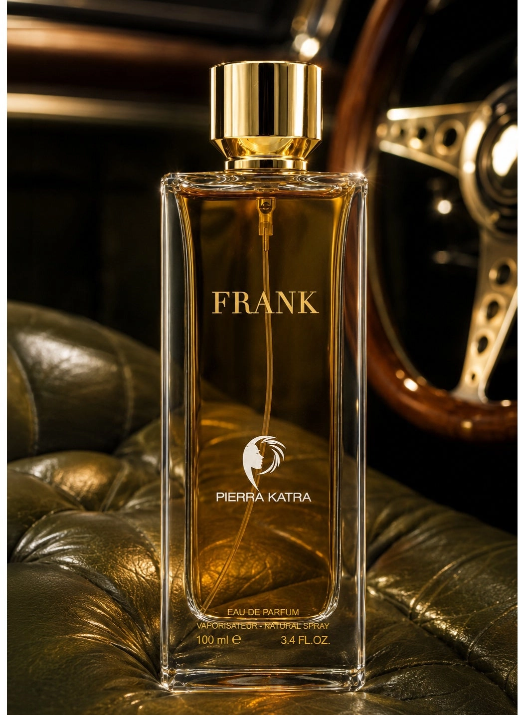 Frank Eau de Parfum 80 ml