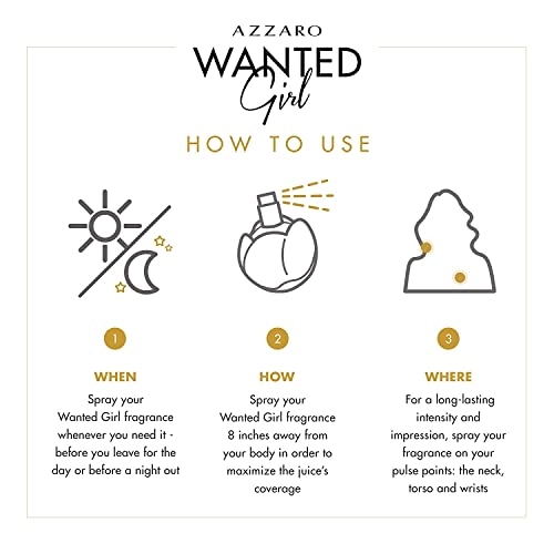 Wanted Girl Eau de Parfum - 1 Fl Oz