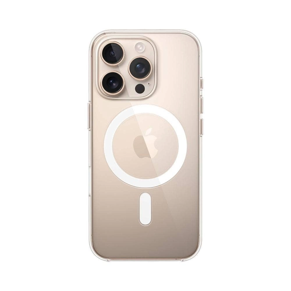 Mobogenie Phone Case Clear with MagSafe for iPhone 16 Pro