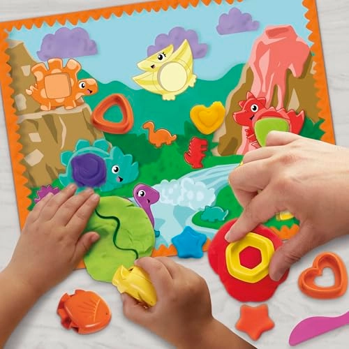 Dino Shapes & Colors - 24 months and up 11 pieces