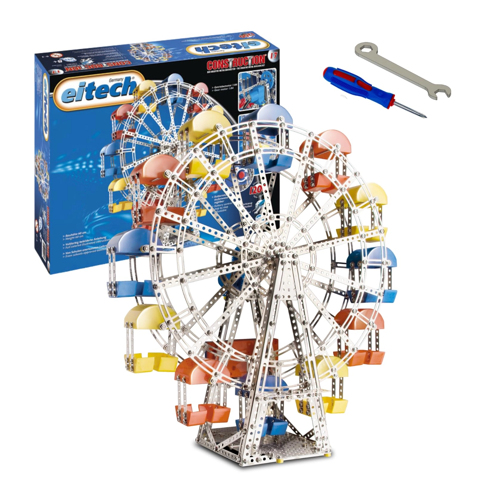 Eitech Construction C17 Ferris Wheel - 960 pcs