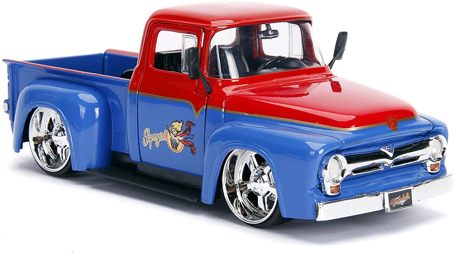 DC Comics Bombshells 1956 Ford F100 - 1:24