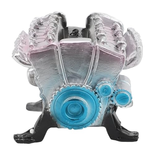 8 Cylinder Engine Model