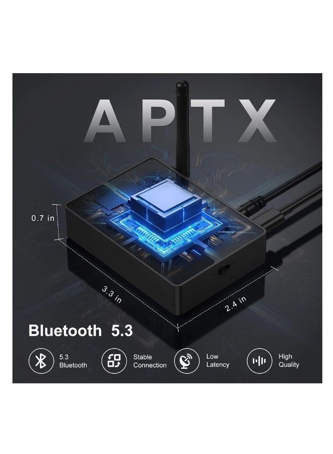 Bluetooth 5.3 Transmitter & Receiver 5.3