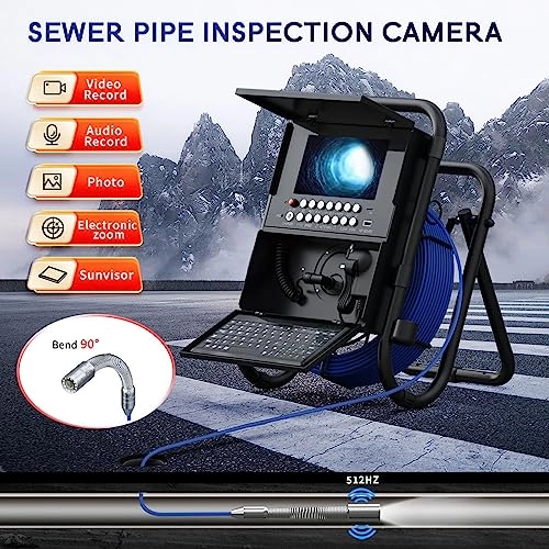 Industrial Endoscope - 1080P 7in LCD IP68