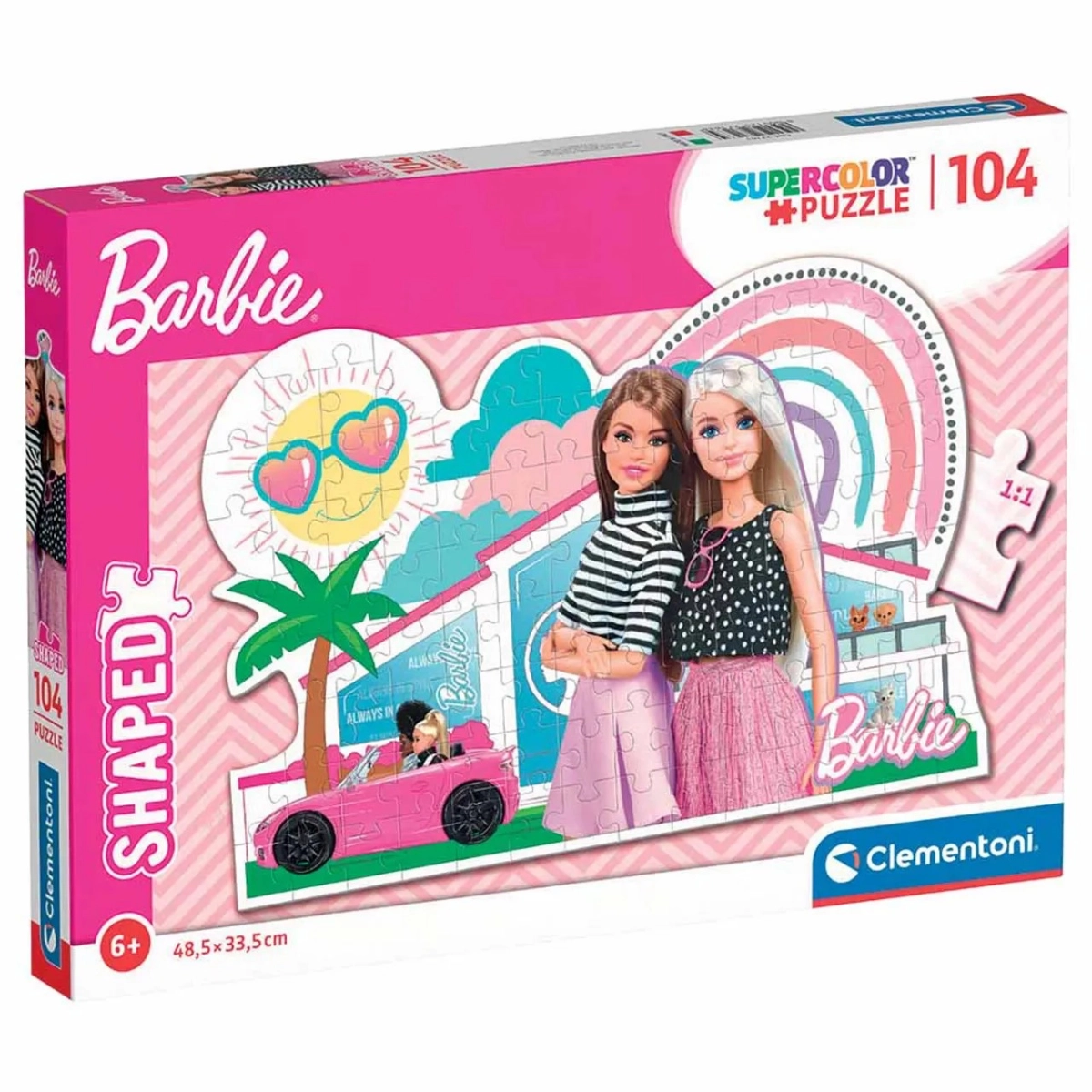 Clementoni Barbie & Summer Puzzle (ALGT-27163) - 104 pcs