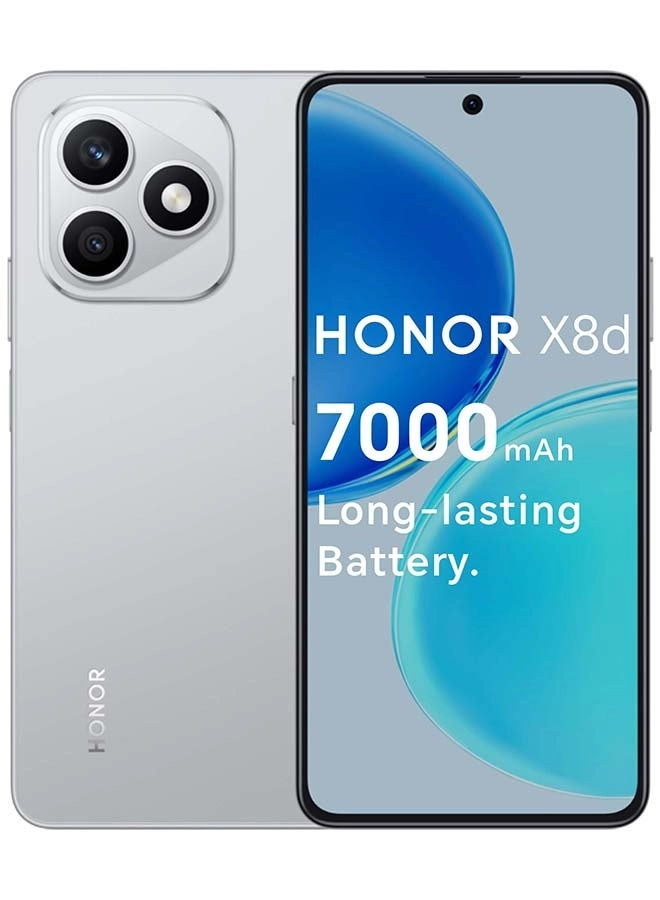X8D - 8GB 256GB