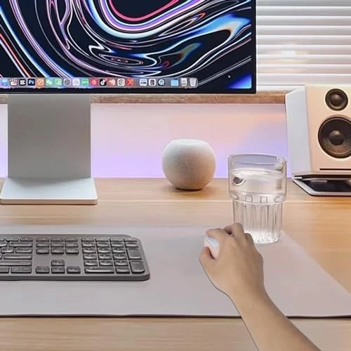 Silent Rechargeable Mouse - Wireless