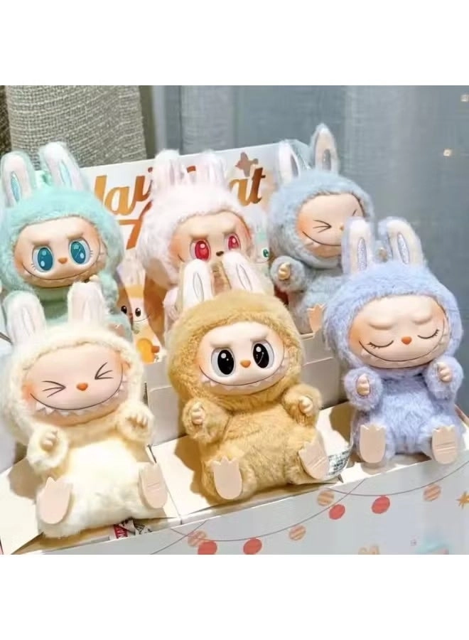 Pop Mart x Bobo & Coco Labubu Have A Seat Version 2 15 cm Plush