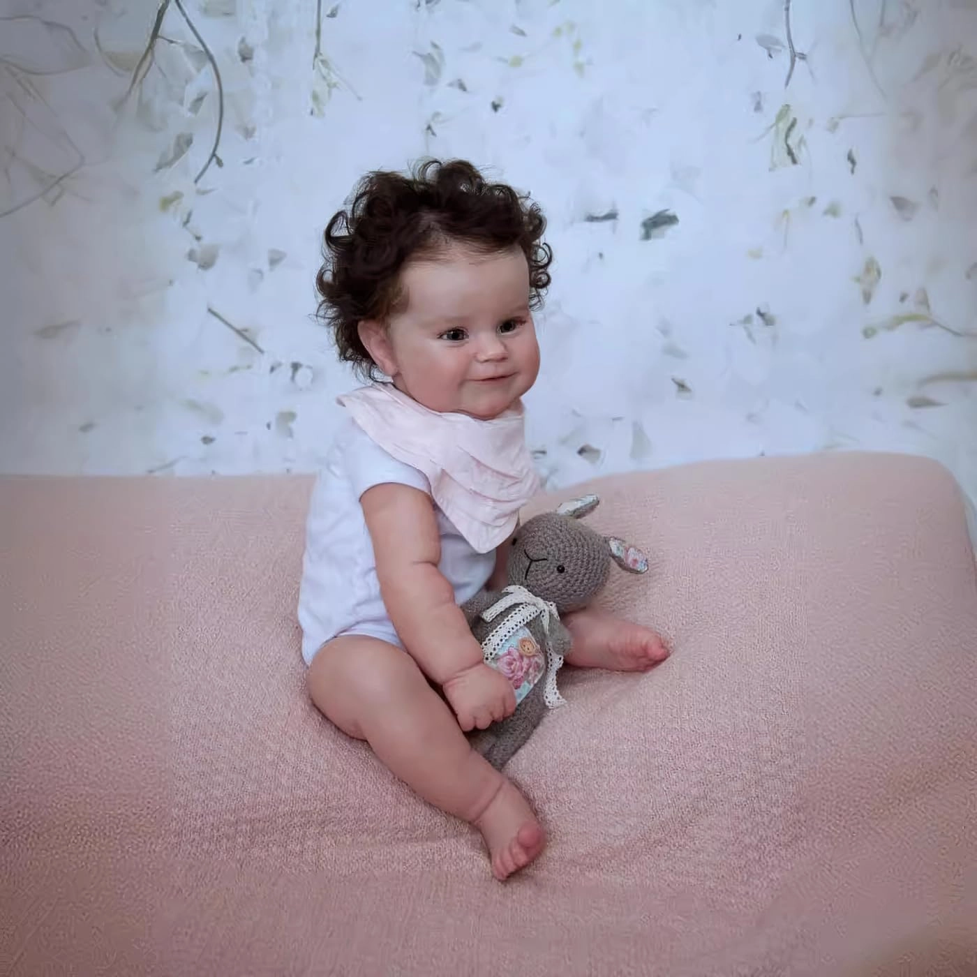 Reborn Baby Doll - 50CM Silicone Vinyl Ages 3+ Gift Set