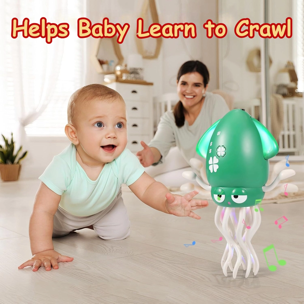 Dancing Squid - 6 Months & Above