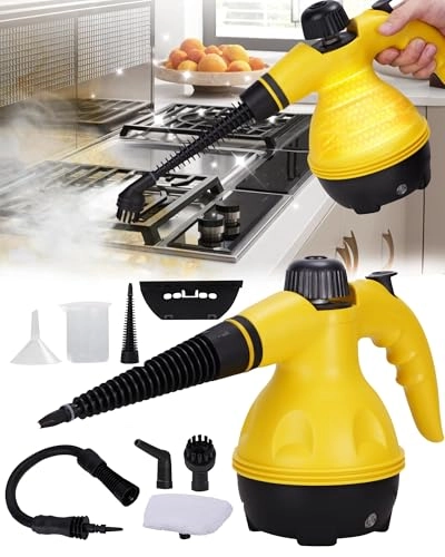 Handheld Steam Cleaner - 1500W 10 Accessories