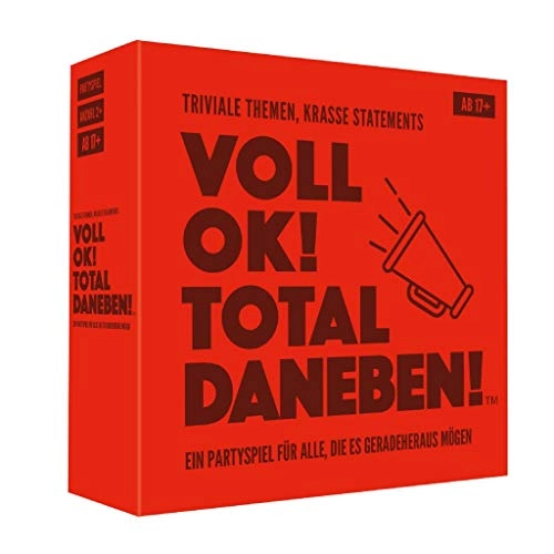 43024 - Voll Ok Total Daneben - German 16 years and up 1
