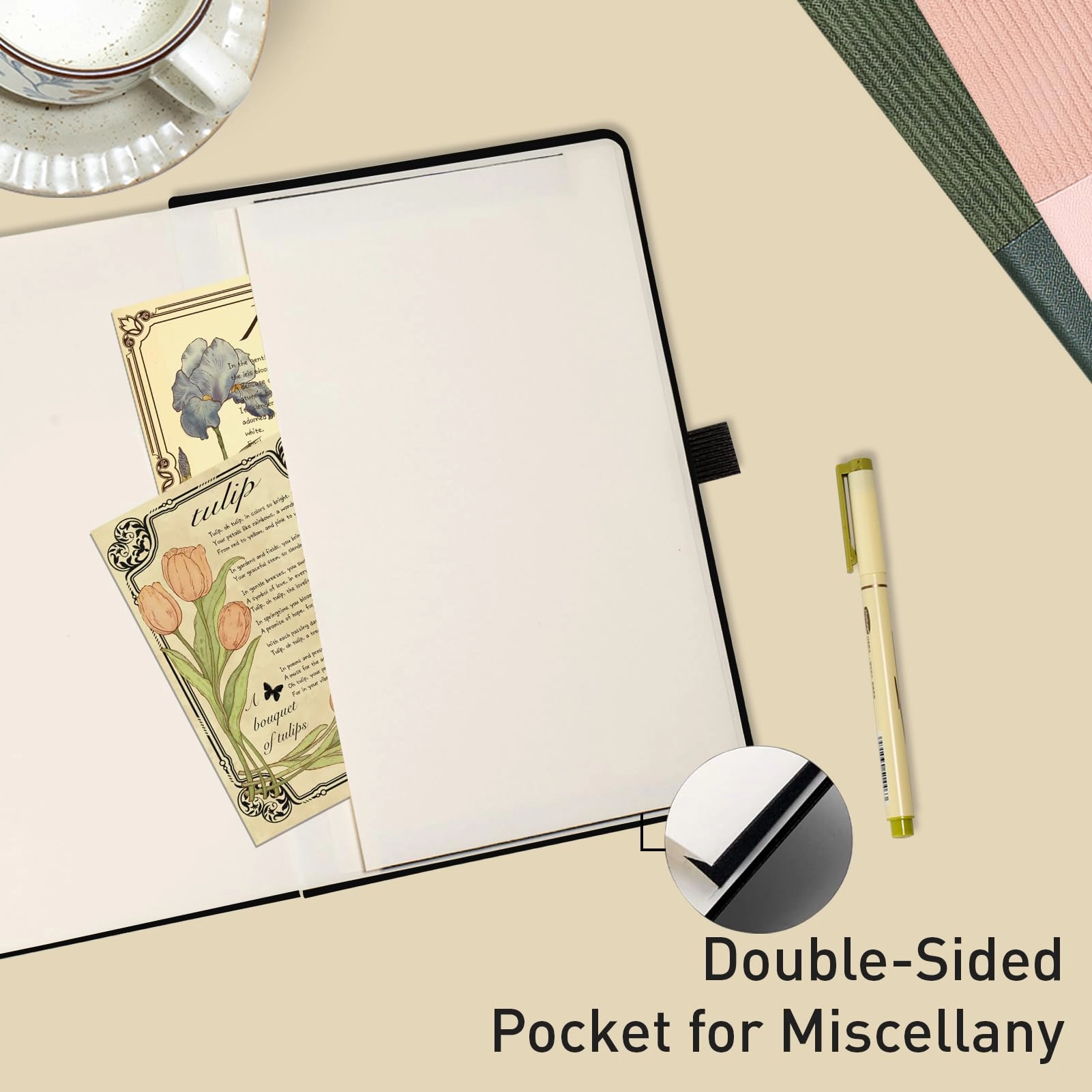 A5 Lined Journal Notebook