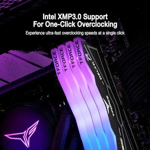 T-Force Delta RGB - 32 GB 6400MHz DDR5
