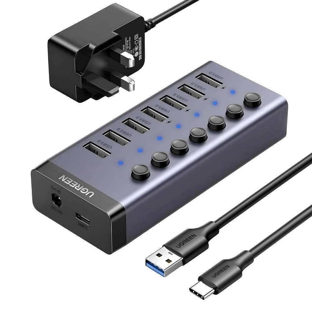 Ugreen USB 3.0 Charging Hub - 7 x USB 3.0