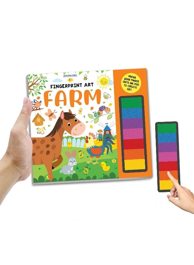 Fingerprint Art - Farm