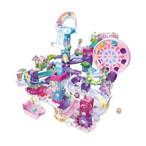 Marble Rush Fairy Garden Set M500E - Electronic Marble Run French