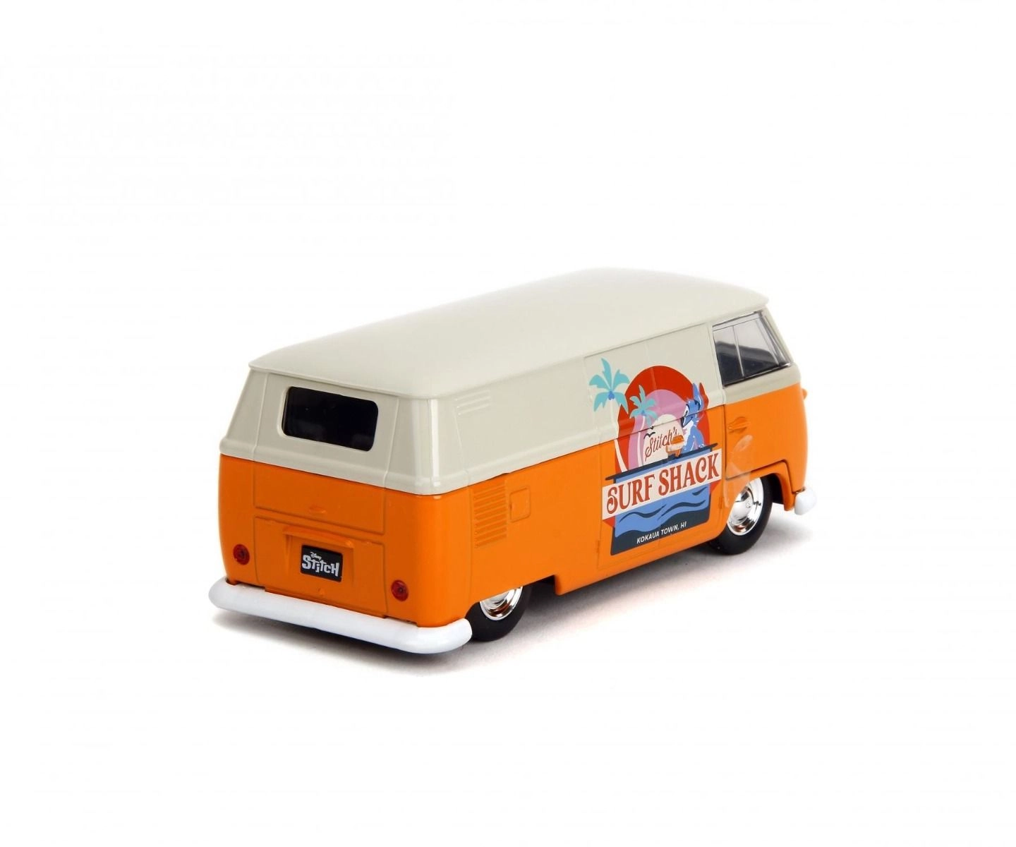 Lilo And Stitch 1961 Volkswagen Bus with Stitch Figure - 1:24